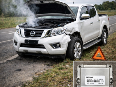 Echange standard calculateur moteur HS pour un Nissan Navara 