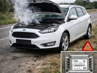 Échange standard calculateur moteur HS pour Ford Focus – Référence 0281017831