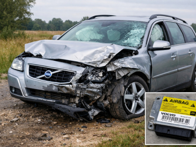 Réinitialisation calculateur airbag Volvo 30724045 après un choc