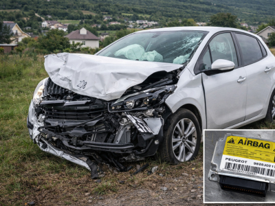 Réinitialisation calculateur airbag Peugeot 208 – Référence 9803380480 