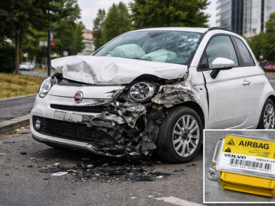 Réinitialisation calculateur airbag suite à un choc FIAT 500 – 5WK43908