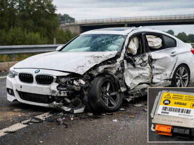 Réinitialisation calculateur airbag BMW 0285010064 après un choc 