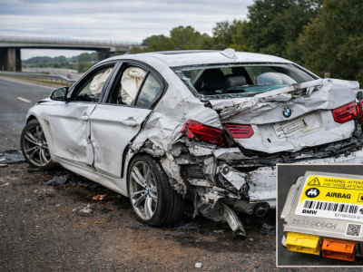 Réinitialisation du calculateur airbag BMW 65.776946400 suite à un choc 