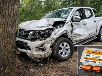 Réinitialisation du calculateur airbag Nissan Navara – Référence 0285001782 