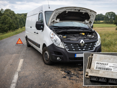 Échange standard calculateur moteur HS pour RENAULT MASTER références 8200735819