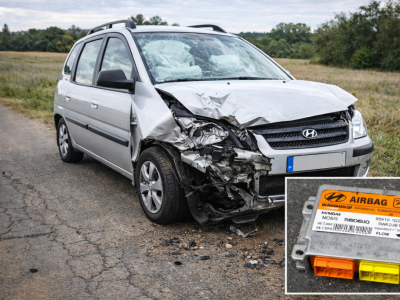 Réinitialisation calculateur airbag Hyundai Matrix 95910-10210 après choc