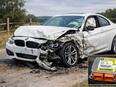 Réinitialisation calculateur airbag BMW 65.77 - 9170775 Bosch 0285010067 