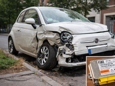 Réinitialisation calculateur airbag Fiat 500 51782985 – Siemens 5WK43908