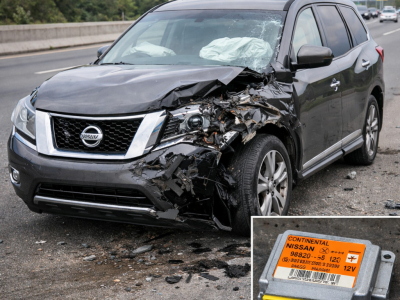 Réinitialisation calculateur airbag Nissan Pathfinder 98820EB300 0285001738