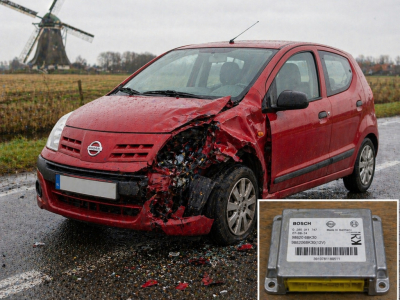 Réinitialisation calculateur airbag Nissan Pixo  5WK44049 : solution fiable