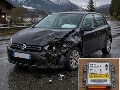 Réinitialisation calculateur airbag Volkswagen 5Q0959655AA / 5WK44885 