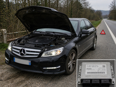Calculateur moteur HS Mercedes A6461509272 : solution d’échange standard fiable 