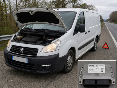 Échange standard calculateur moteur HS pour CITROËN PEUGEOT DCM6.2