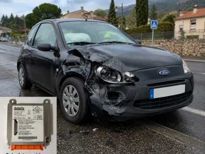 Réinitialisation calculateur airbag Ford Ka référence 51925902 