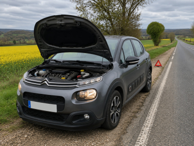 Échange Standard Calculateur Moteur HS pour CITROËN C3 Référence 5WS40110C-T 