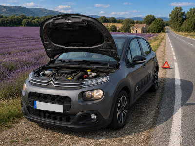 Échange standard calculateur moteur HS Citroën C3 référence 9667054480