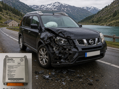 Réinitialisation calculateur airbag Nissan X-Trail : une solution fiable 