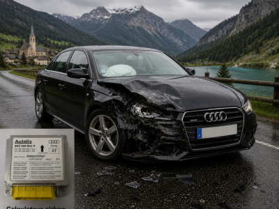 Réinitialisation calculateur airbag Audi 8P0959655P Bosch 0285010680 