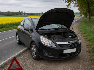Échange standard calculateur moteur HS Opel Corsa D  55585979 / 0281018783
