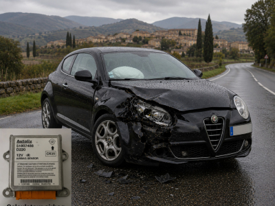 Réinitialisation calculateur airbag Alfa Romeo MiTo avec la référence 50524710 