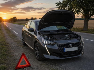 Échange standard calculateur moteur HS Peugeot 208 référence 0281034189 