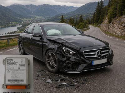 Réinitialisation calculateur airbag Mercedes A2049012604 Continental 5WK44740 