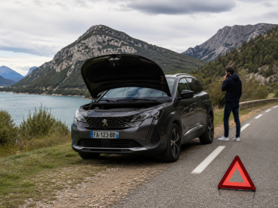 Échange standard calculateur moteur HS pour une Peugeot – Référence 9667175380 