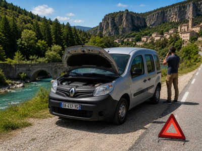 Échange standard calculateur moteur HS pour une RENAULT DELPHI DCM1.2