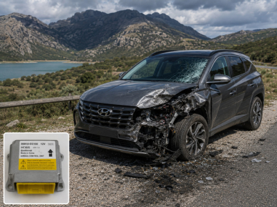 Réinitialisation calculateur airbag Hyundai Tucson référence 95910-2E300 