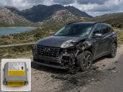 Réinitialisation calculateur airbag Hyundai Tucson référence 95910-2E300 