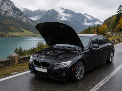 Échange standard calculateur moteur HS BMW référence 5WK90096