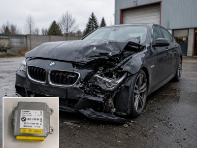Réinitialisation calculateur airbag BMW 65.77-9348728-01 / 0285012516 