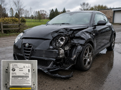 Réinitialisation calculateur airbag Alfa Romeo MiTo référence 50524710 