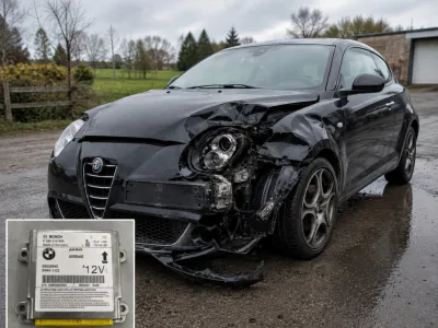 Réinitialisation calculateur airbag Alfa Romeo MiTo référence 50524710 